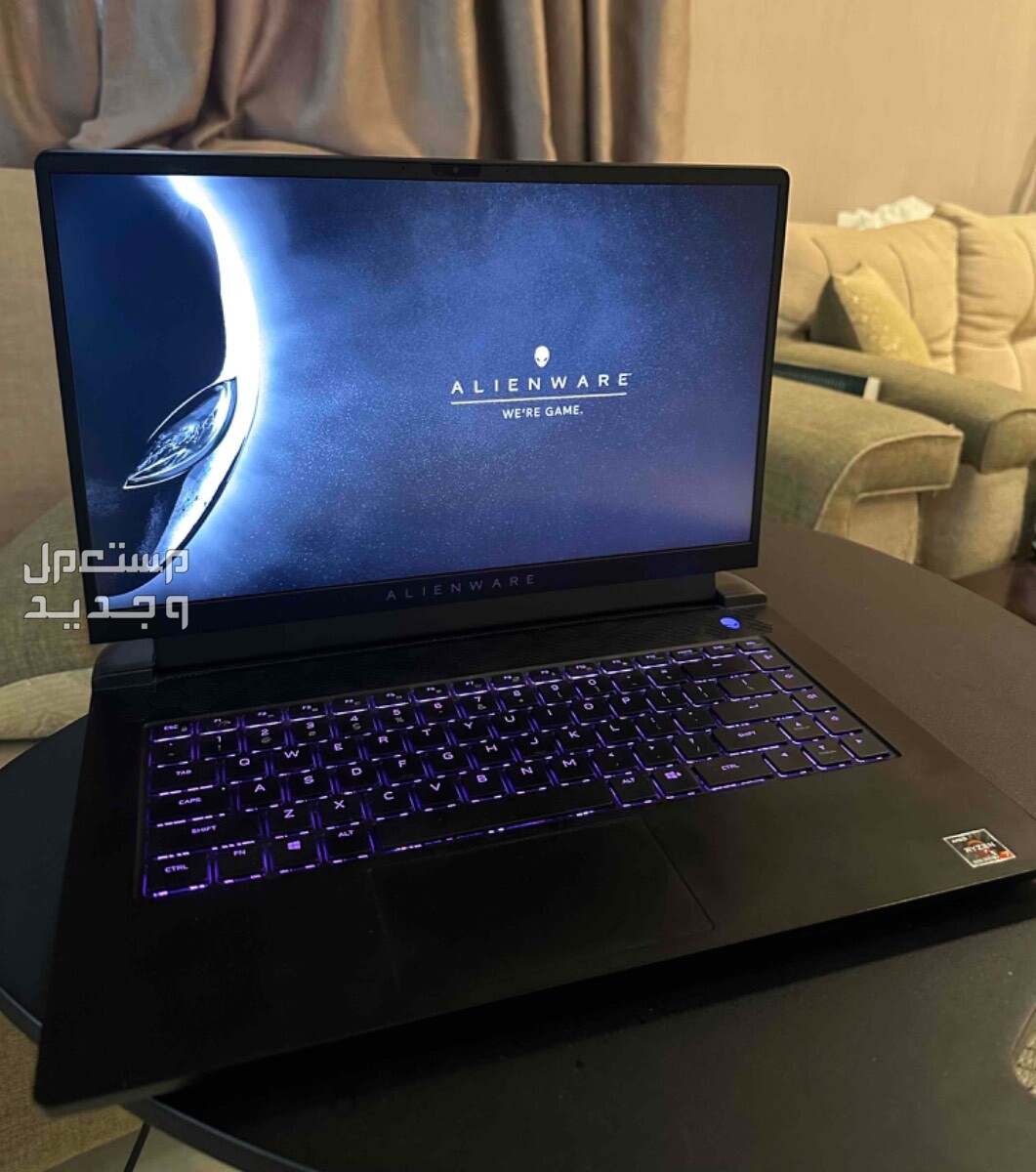 لاب توب قيمنق Alienware M15