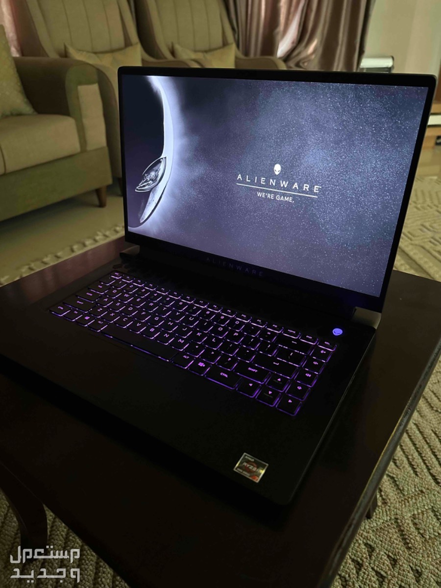 لاب توب قيمنق Alienware M15