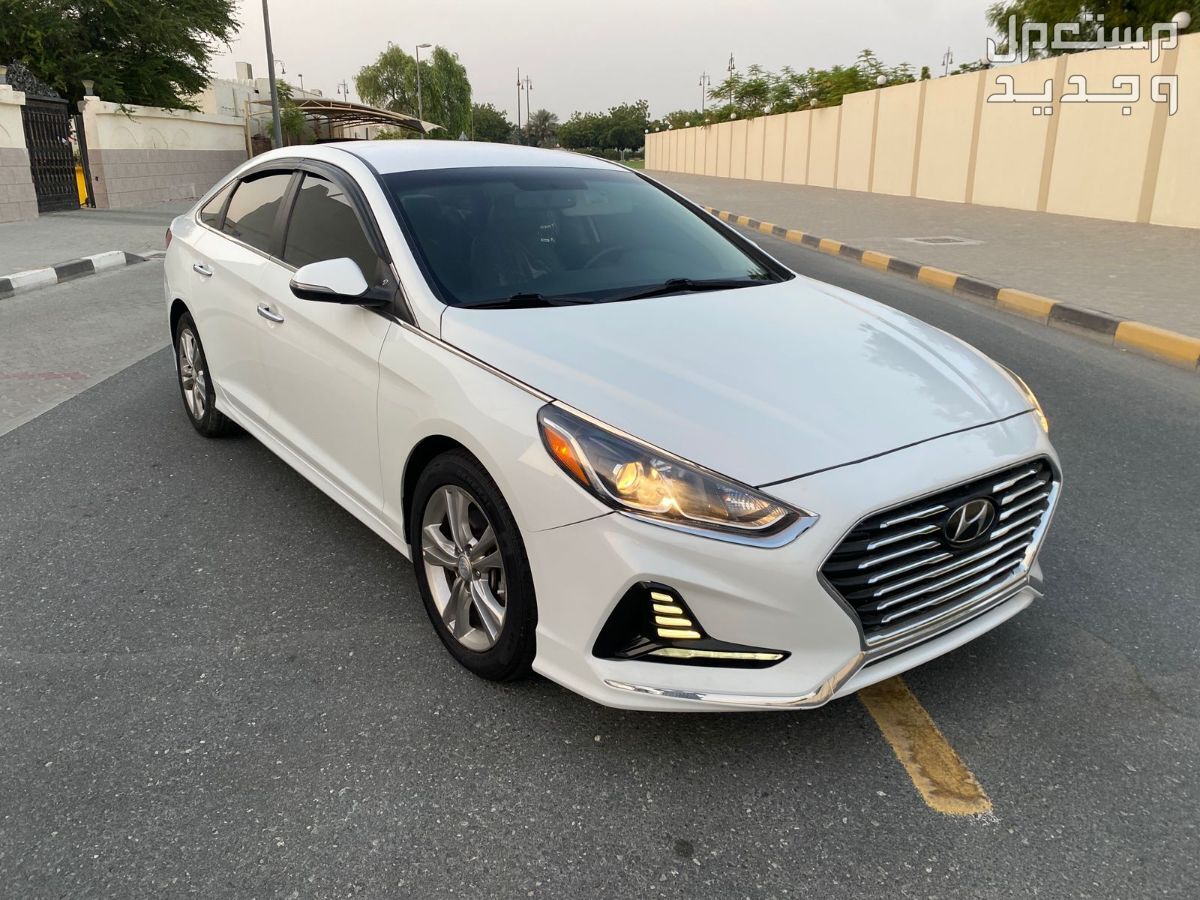 هيونداي سوناتا 2018 في الشارقة بسعر 28500 درهم إماراتي