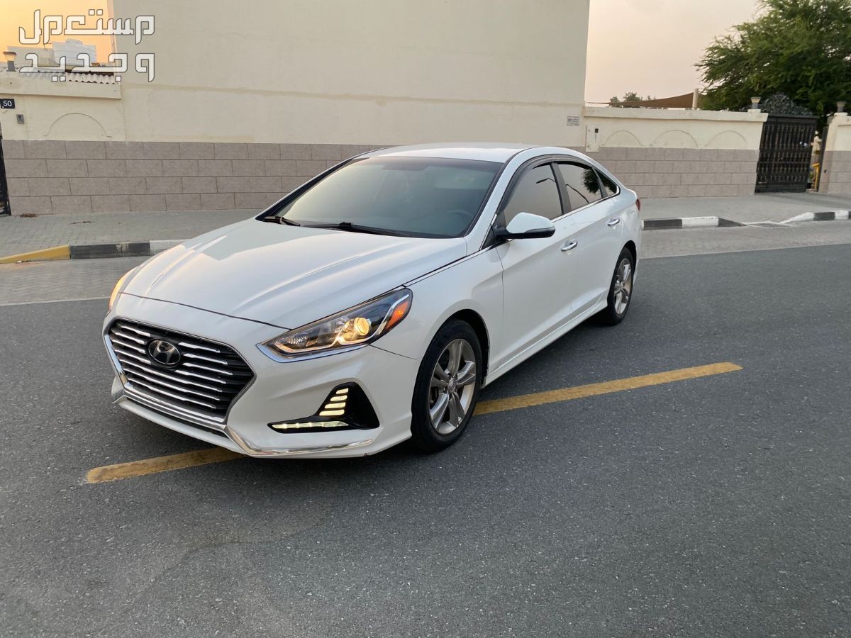 هيونداي سوناتا 2018 في الشارقة بسعر 28500 درهم إماراتي