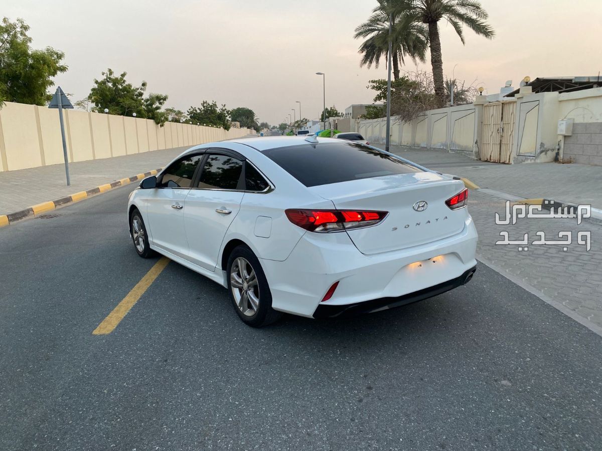 هيونداي سوناتا 2018 في الشارقة بسعر 28500 درهم إماراتي