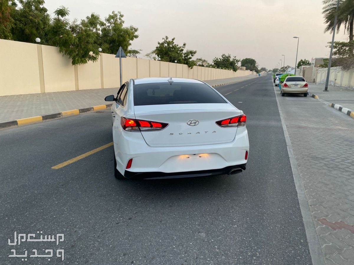 هيونداي سوناتا 2018 في الشارقة بسعر 28500 درهم إماراتي