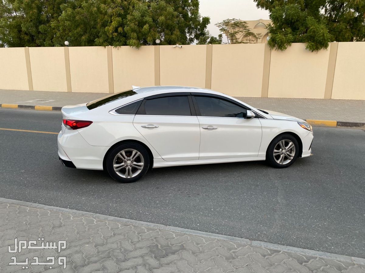 هيونداي سوناتا 2018 في الشارقة بسعر 28500 درهم إماراتي