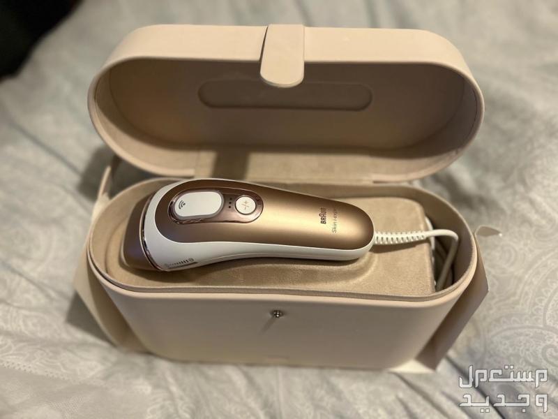 سعر جهاز ليزر براون Skin i·expert بتقنية الذكاء الاصطناعي جهاز إزالة الشعر بالليزر من براون اكسبرت