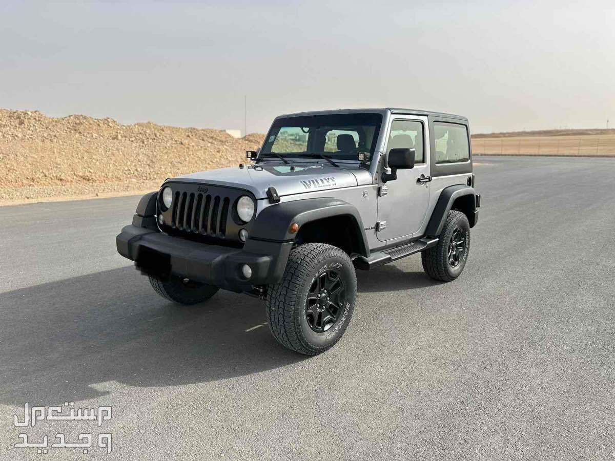 جيب رانجلر 2017 في الرياض بسعر 82 ألف ريال سعودي