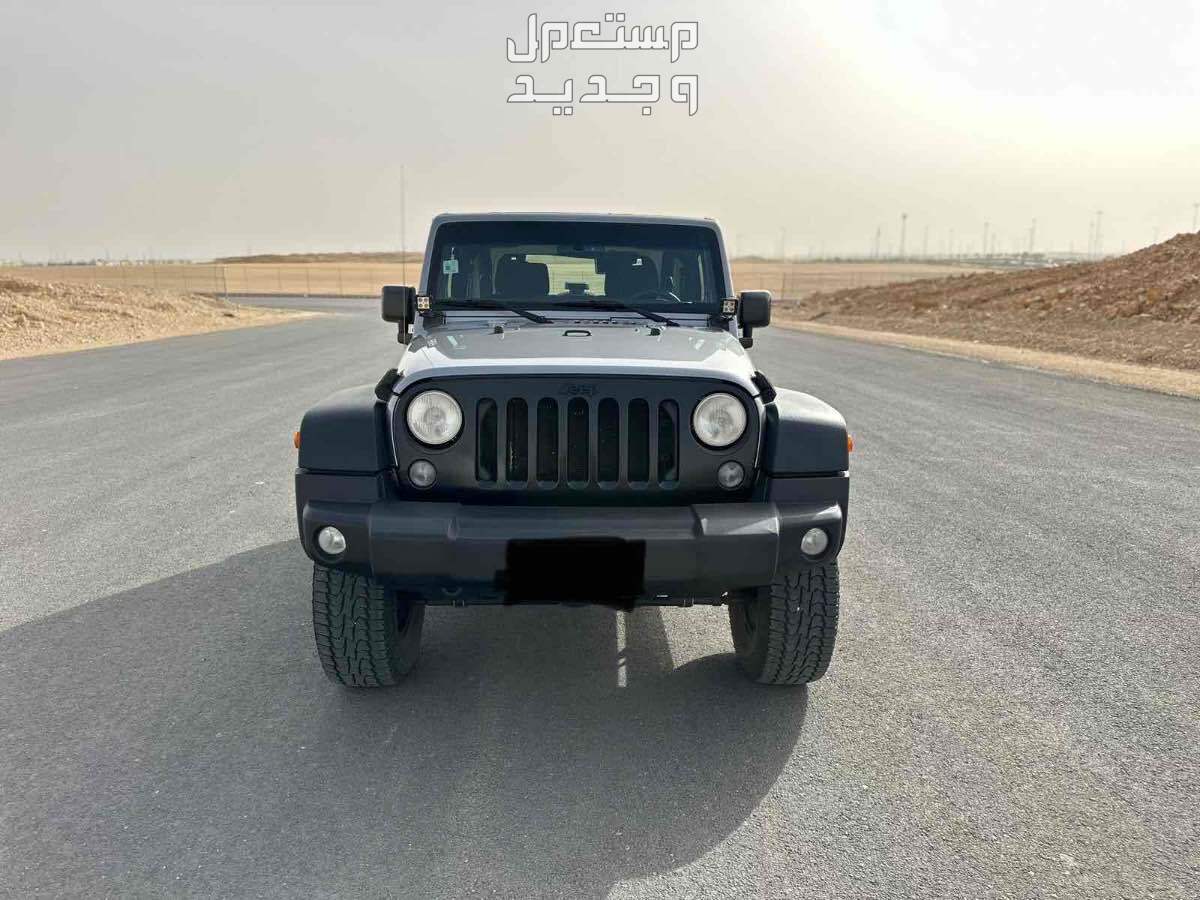 جيب رانجلر 2017 في الرياض بسعر 82 ألف ريال سعودي