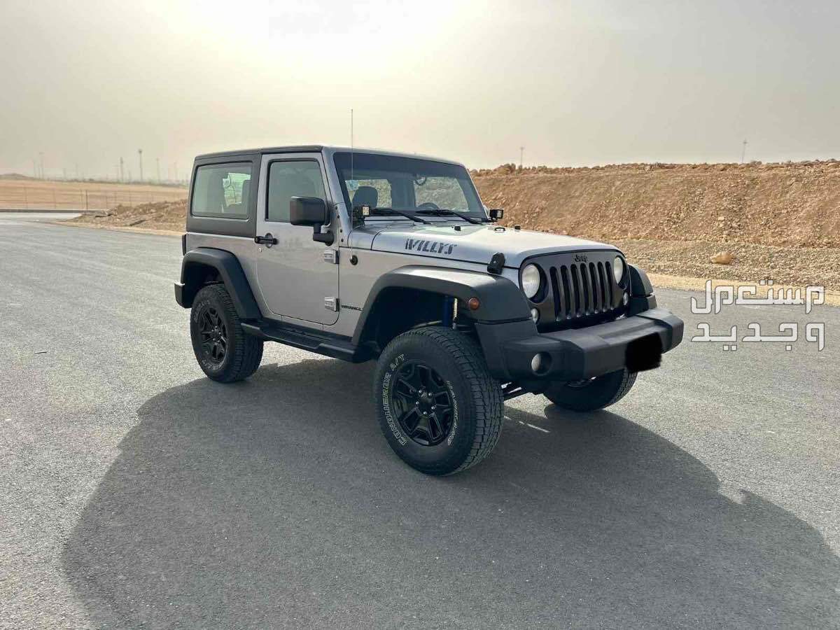 جيب رانجلر 2017 في الرياض بسعر 82 ألف ريال سعودي
