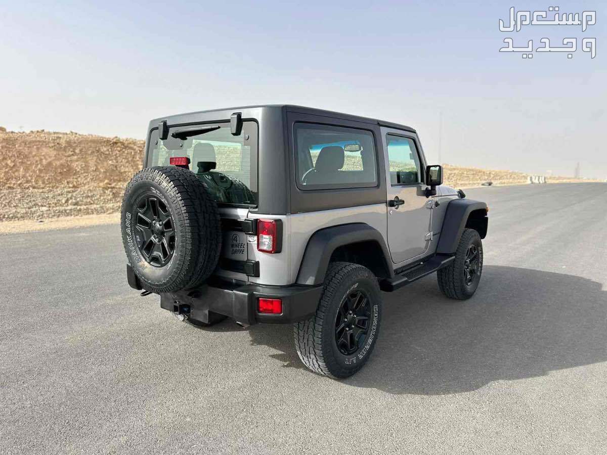 جيب رانجلر 2017 في الرياض بسعر 82 ألف ريال سعودي