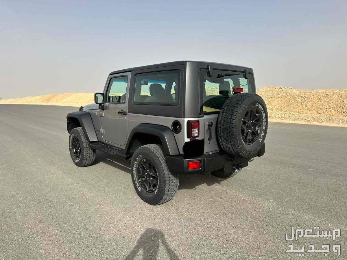 جيب رانجلر 2017 في الرياض بسعر 82 ألف ريال سعودي