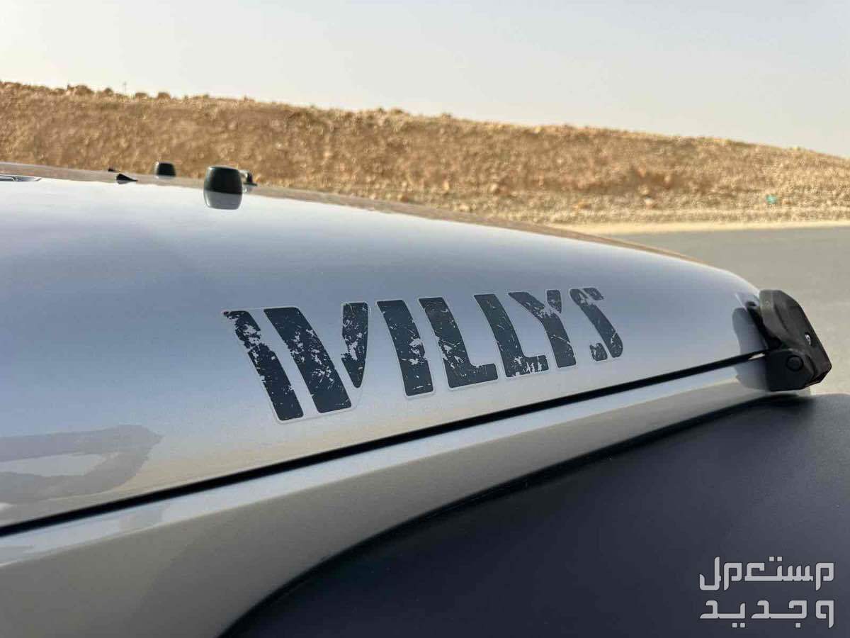 جيب رانجلر 2017 في الرياض بسعر 82 ألف ريال سعودي