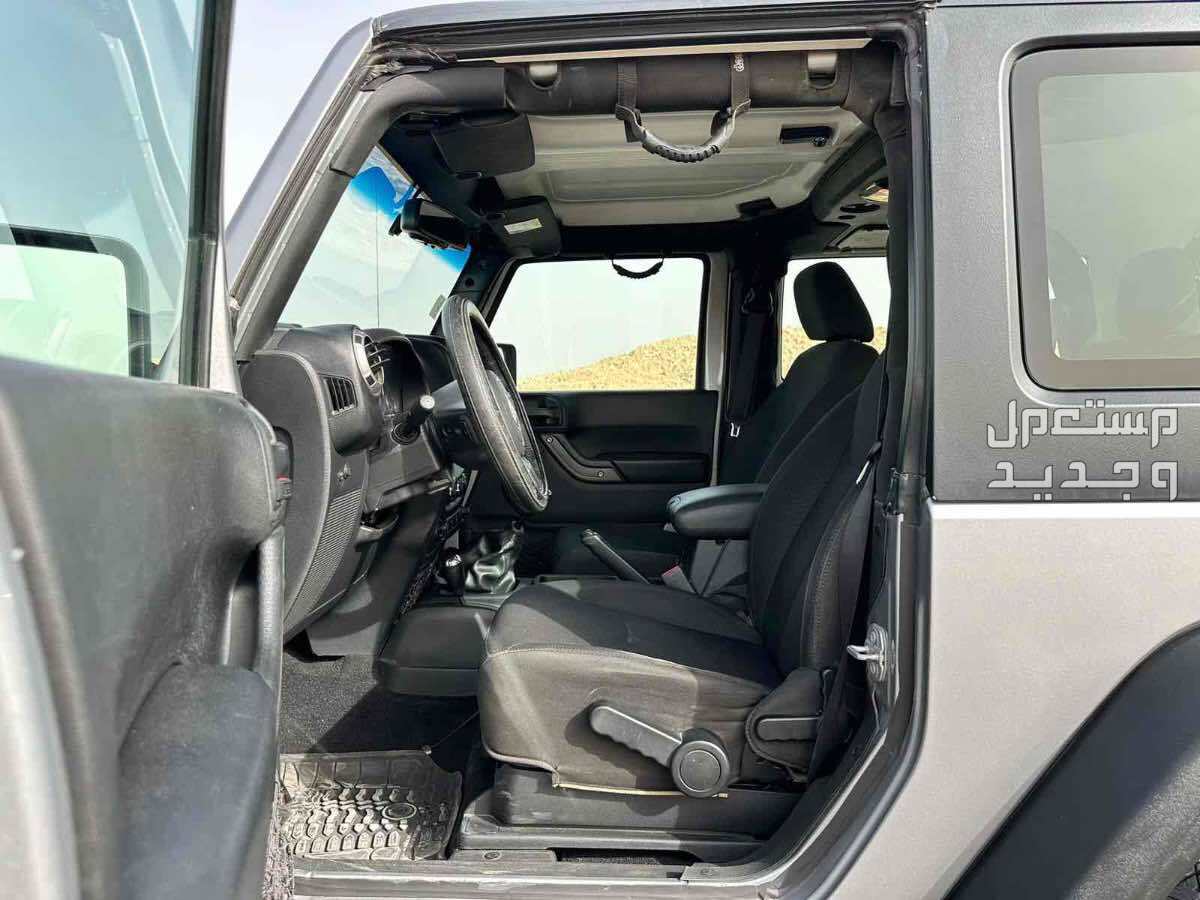 جيب رانجلر 2017 في الرياض بسعر 82 ألف ريال سعودي