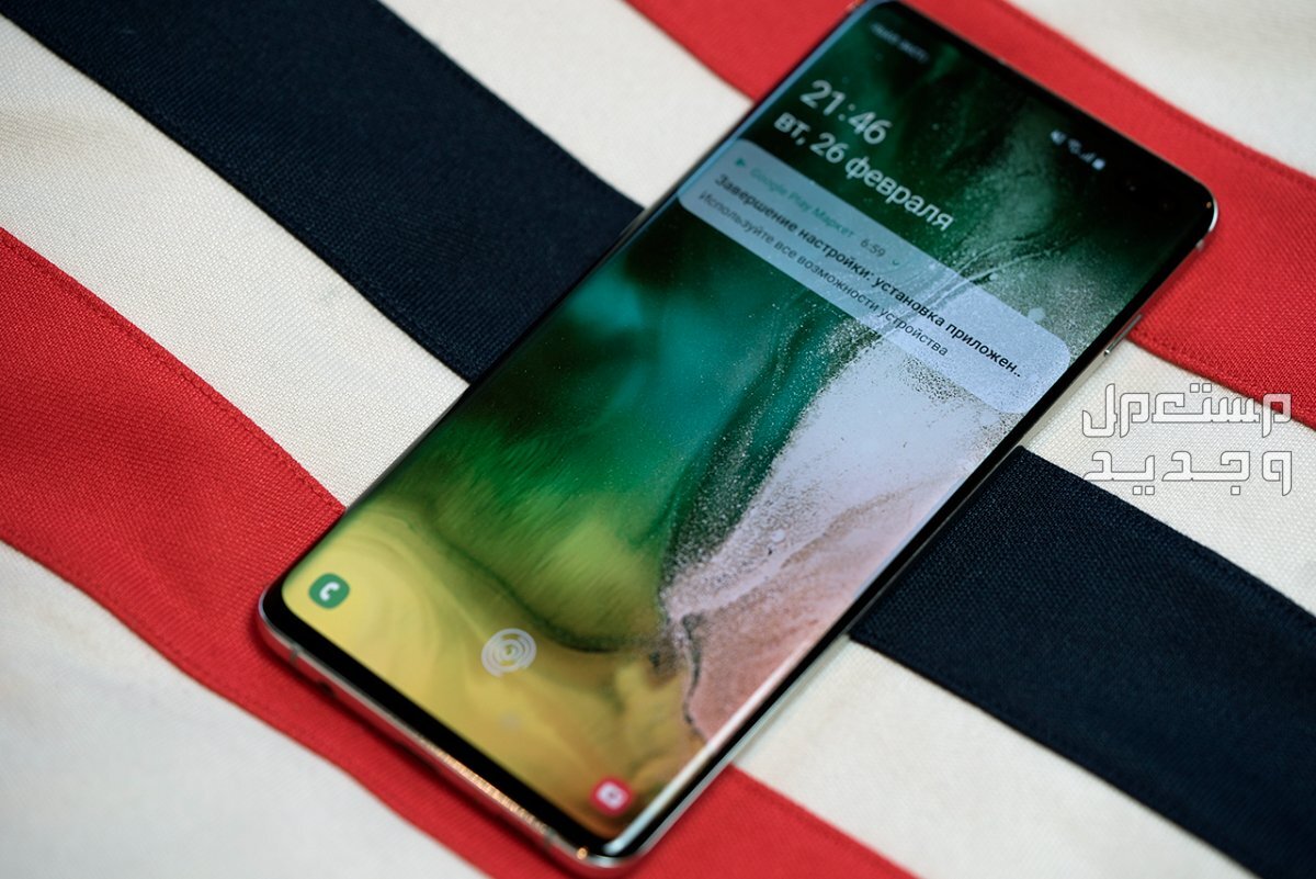 هاتف Samsung Galaxy S10 بأفضل الأسعار سامسونج S10