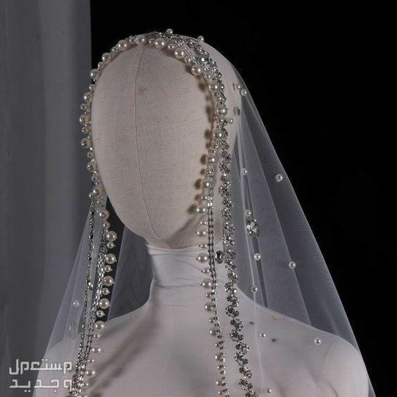 أجمل طرحة عروس للمحجبات إطلالة العروس