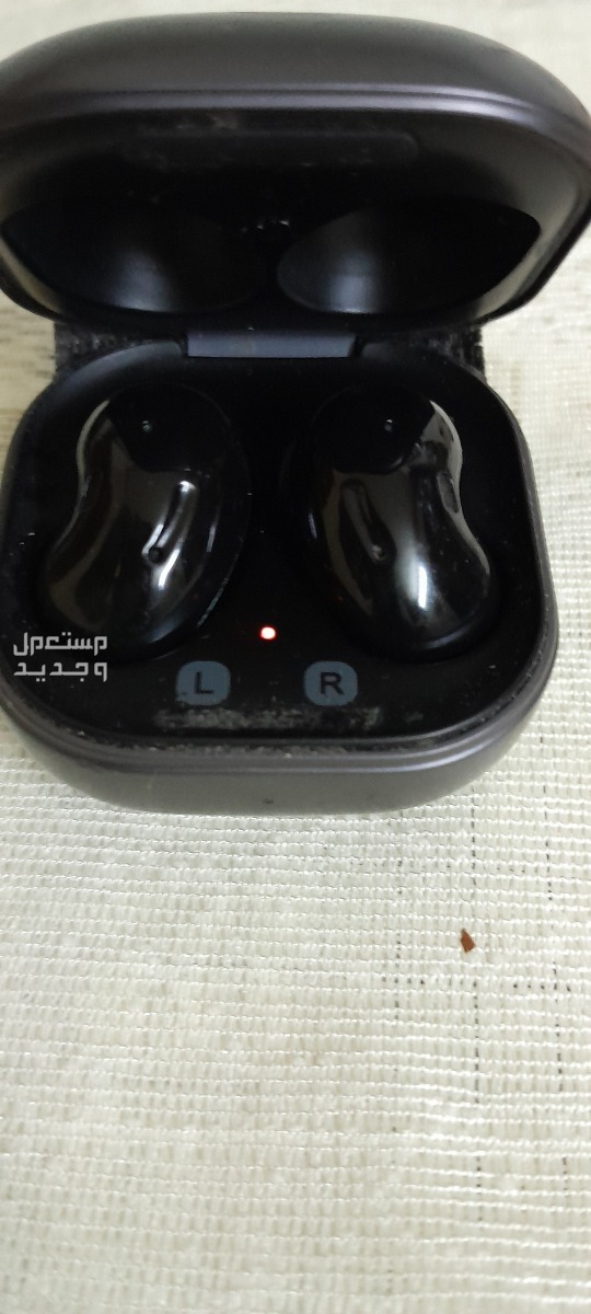 سماعات سامسونج buds اسود
