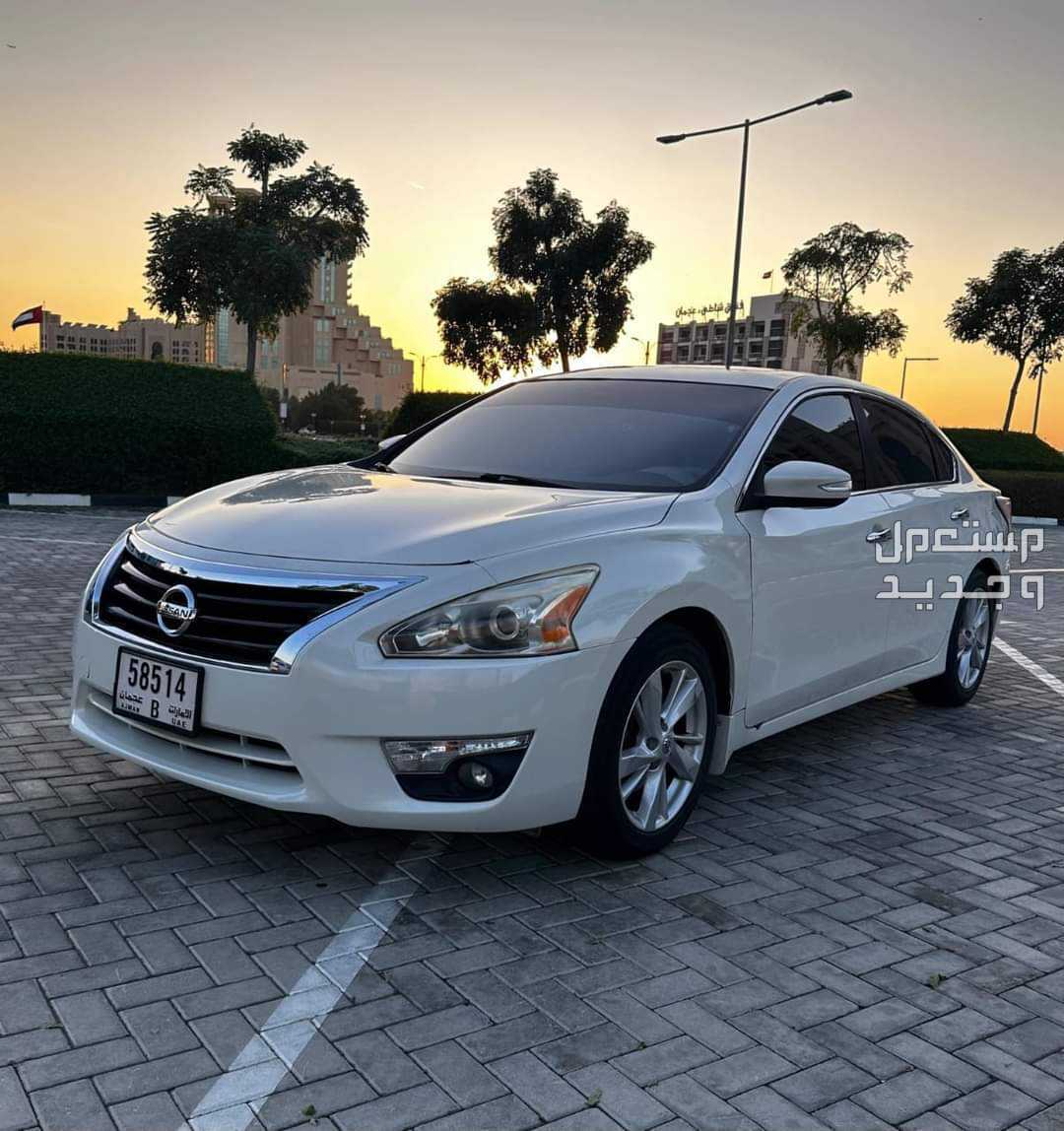 نيسان التيما 2015 في دبي بسعر 21 ألف درهم إماراتي