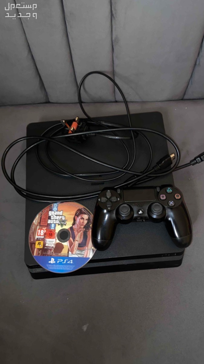 سوني 4 نظيف مافيه اي خراب او حراره