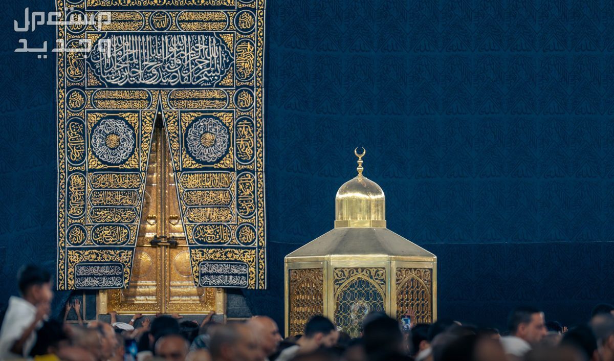 كيفية التسجيل في منصة نسك 1446 صورة واضحة لباب الكعبة