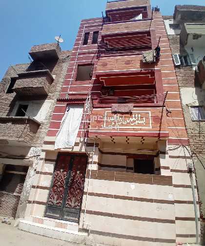 بيت 77 متر 4 دور بشربين دقهليه