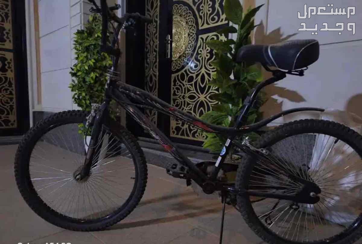 سيكل كوبرا اسود مقاس 24 للبيع