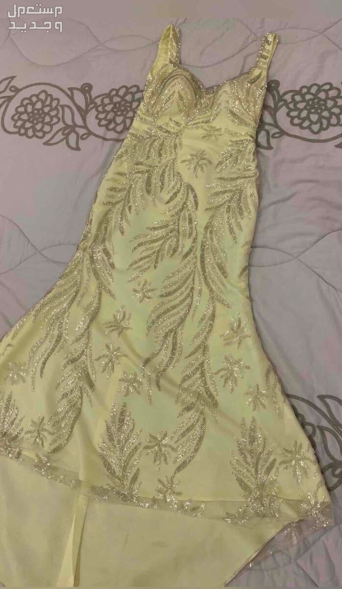 الاحساء الهفوف فستان سهره للبيع