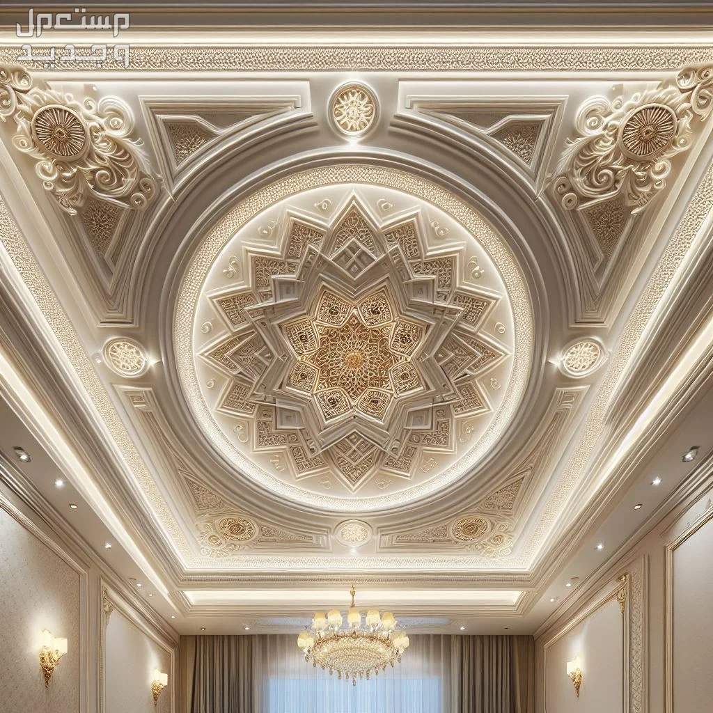صور اسقف جبس بورد حديثة 2024 بتصاميم أنيقة تصاميم اسقف جبس بورد حديثة 2024