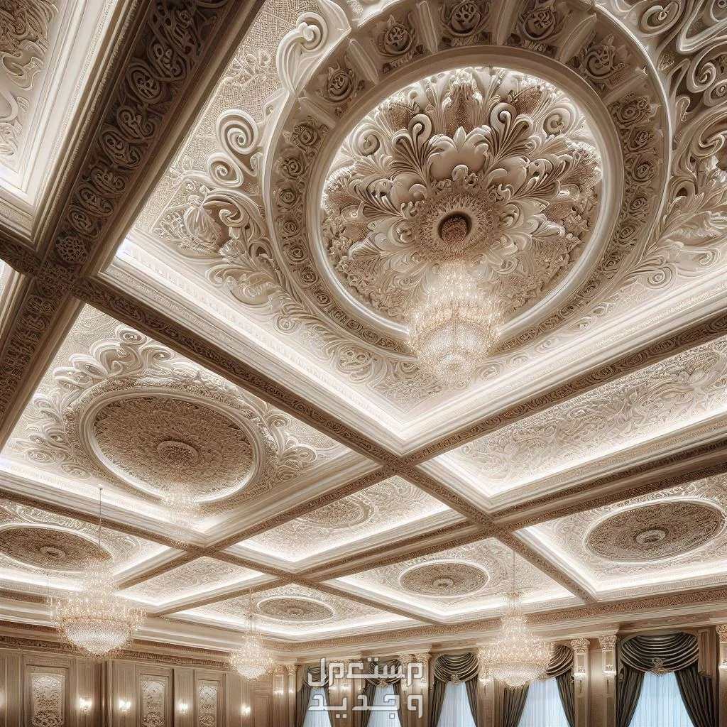 صور اسقف جبس بورد حديثة 2024 بتصاميم أنيقة اسقف جبس بورد مودرن