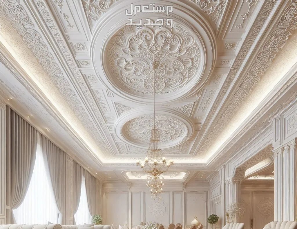 صور اسقف جبس بورد حديثة 2024 بتصاميم أنيقة اسقف جبس بورد حديثة