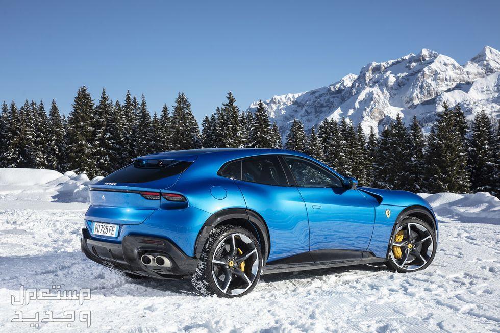 سعر فيراري بوروسانجوي 2024 أول سيارة SUV رياضية من فيراري