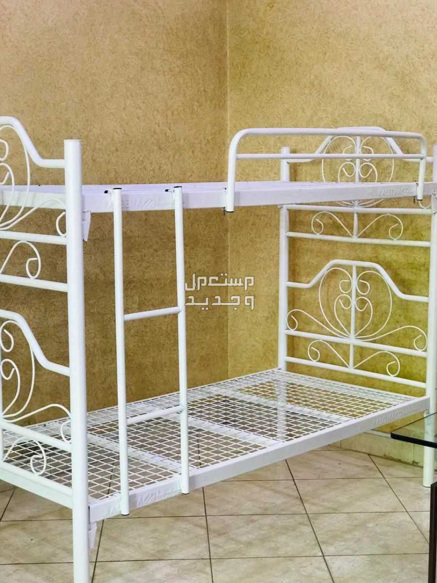 سرير حديد دورين الجديد ديكور ثقيل رسيما