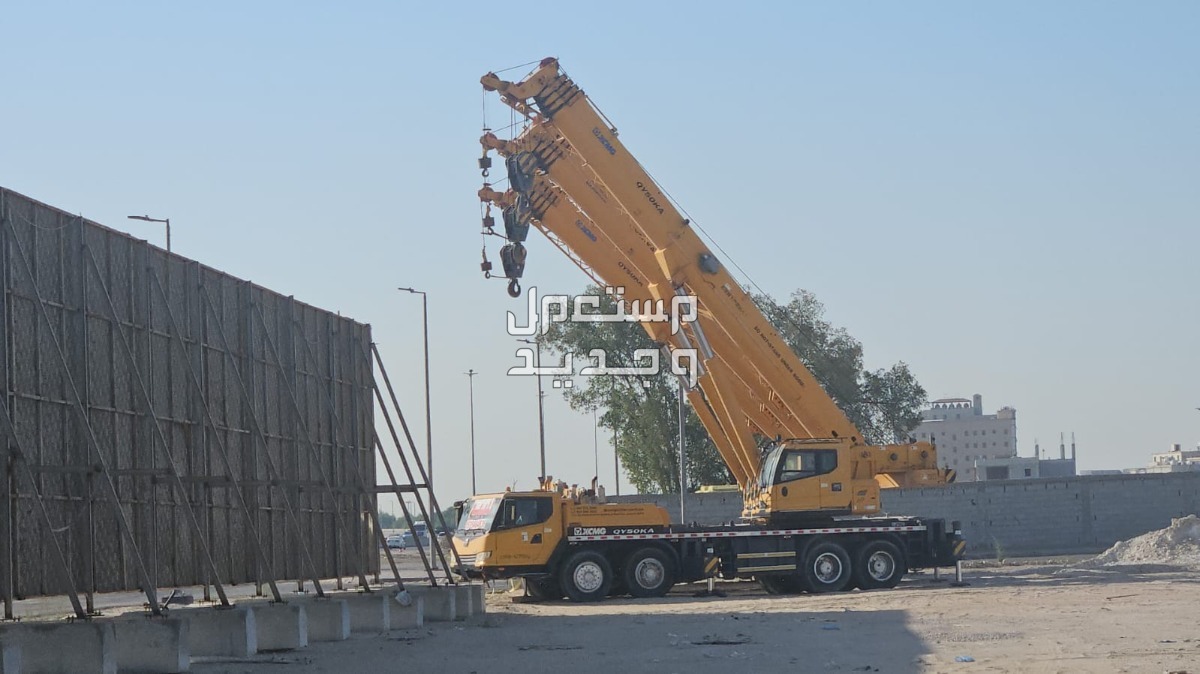 كرينات للايجار بالرياض كرين 50 طن 100طن للايجار بالرياض