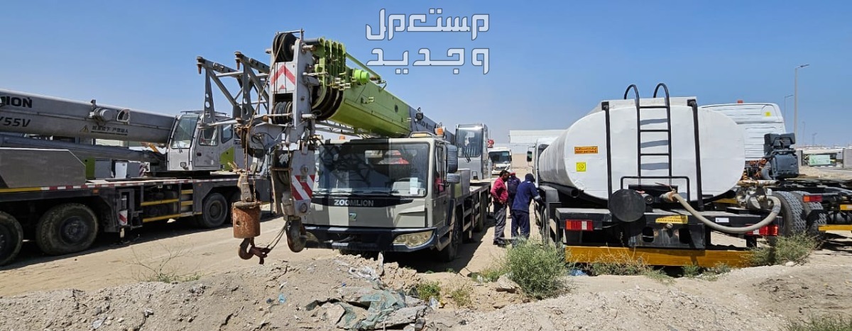 كرينات للايجار بالرياض كرين 50 طن 100طن للايجار بالرياض
