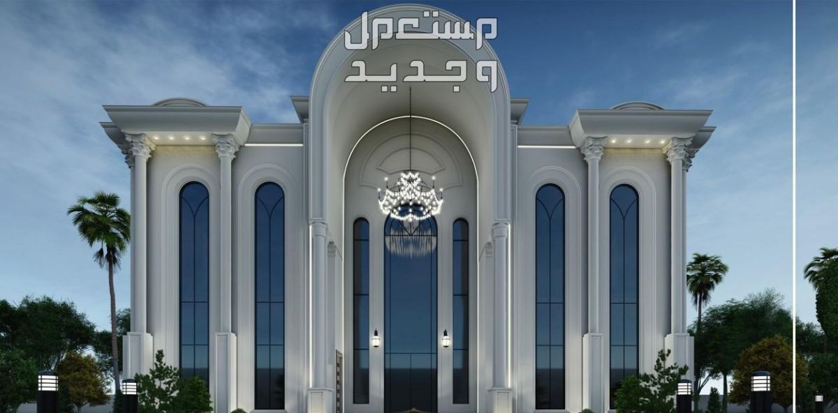 تصميم واجهات تجارية وادارية و سكنية 3d بشكل واقعى