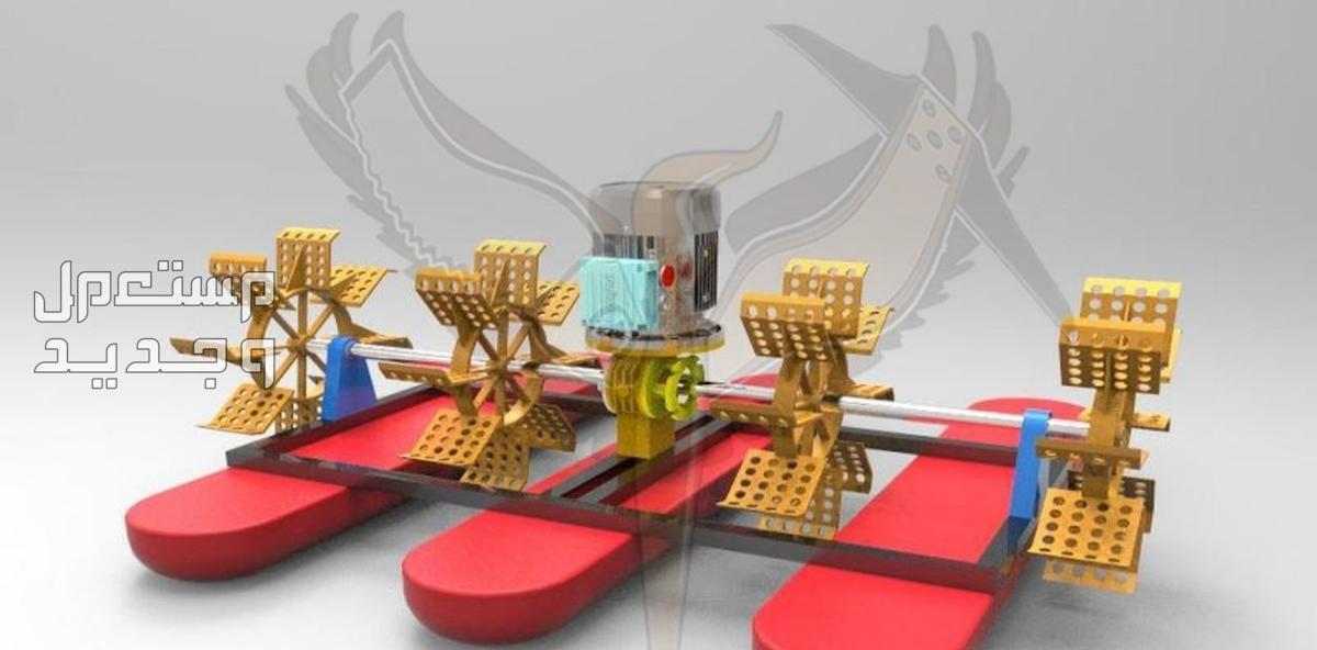 تصميم هندسي متكامل بواسطة برنامج solidworks ( للقطعة )