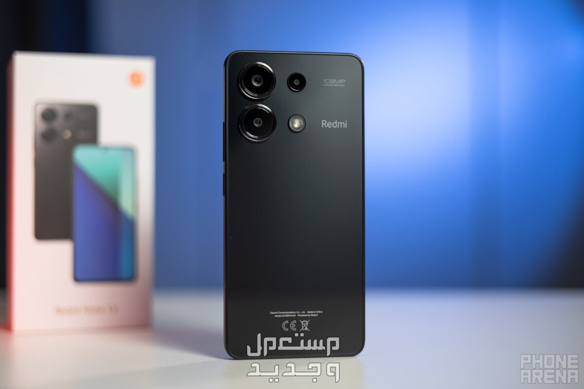مقارنة بين سامسونج A15 وريدمي نوت 13.. المواصفات والمميزات والعيوب ريدمي نوت 13