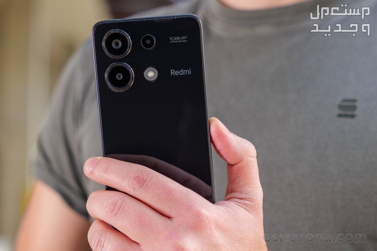 مقارنة بين سامسونج A15 وريدمي نوت 13.. المواصفات والمميزات والعيوب ريدمي نوت 13