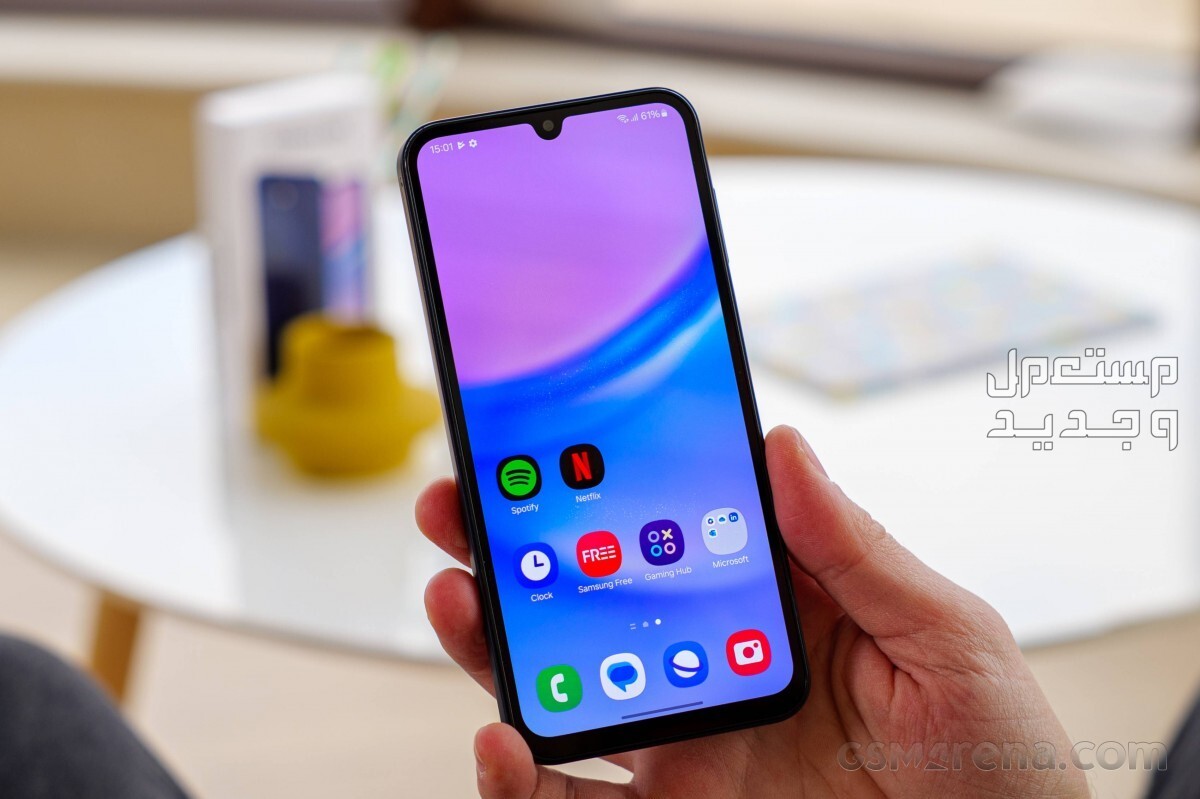 مقارنة بين سامسونج A15 وريدمي نوت 13.. المواصفات والمميزات والعيوب سامسونج A15