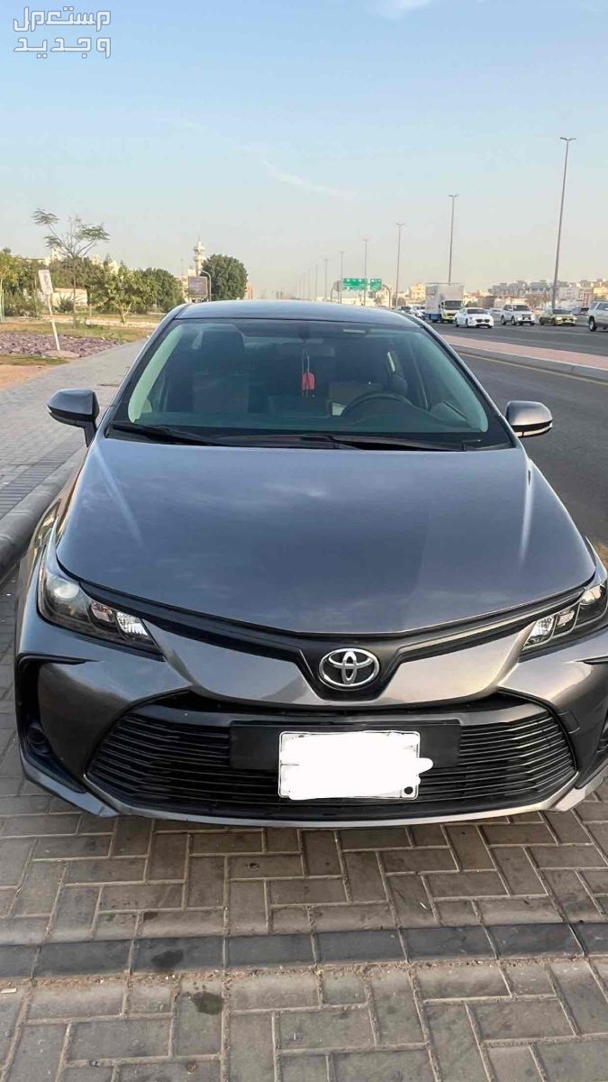 تويوتا كورولا 2020 في جدة بسعر 50 ألف ريال سعودي