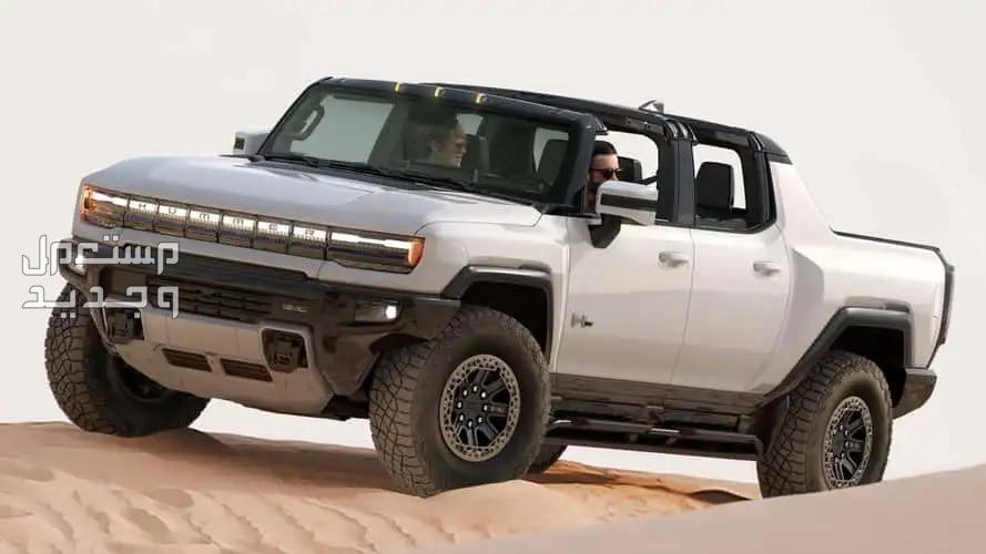 أقوى محرك سيارة في العالم 2024 .. السيارات الأسرع على الإطلاق GMC Hummer EV Edition 1