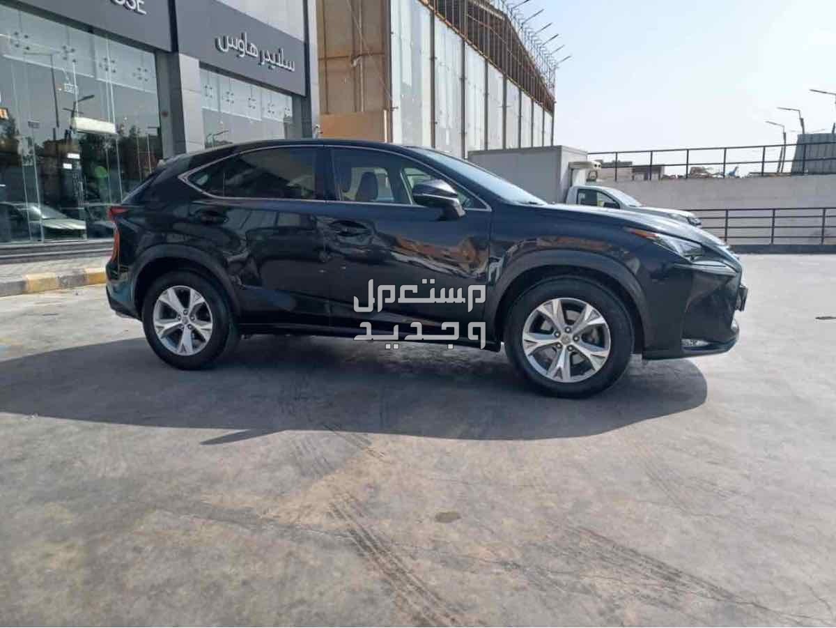 لكزس NX 2017 في الرياض بسعر 110 آلاف ريال سعودي