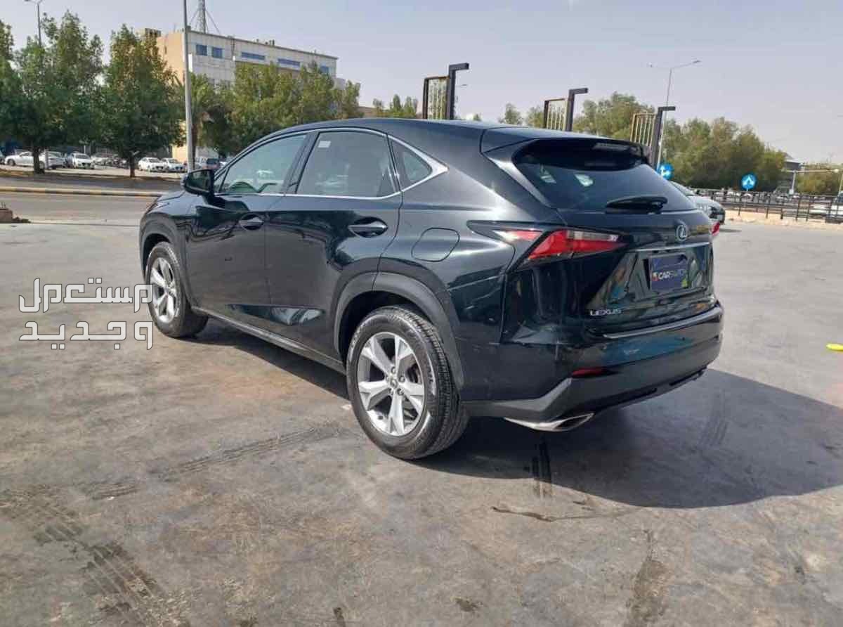 لكزس NX 2017 في الرياض بسعر 110 آلاف ريال سعودي