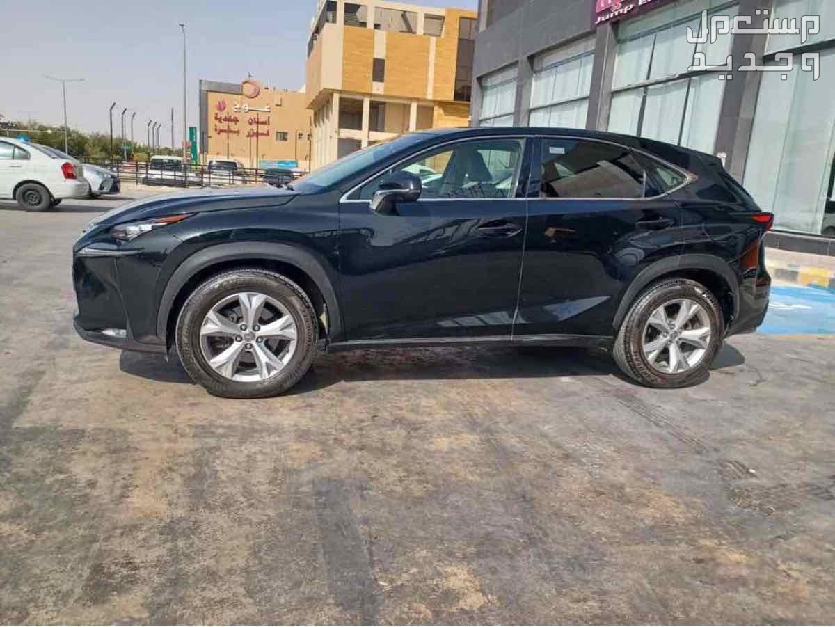 لكزس NX 2017 في الرياض بسعر 110 آلاف ريال سعودي