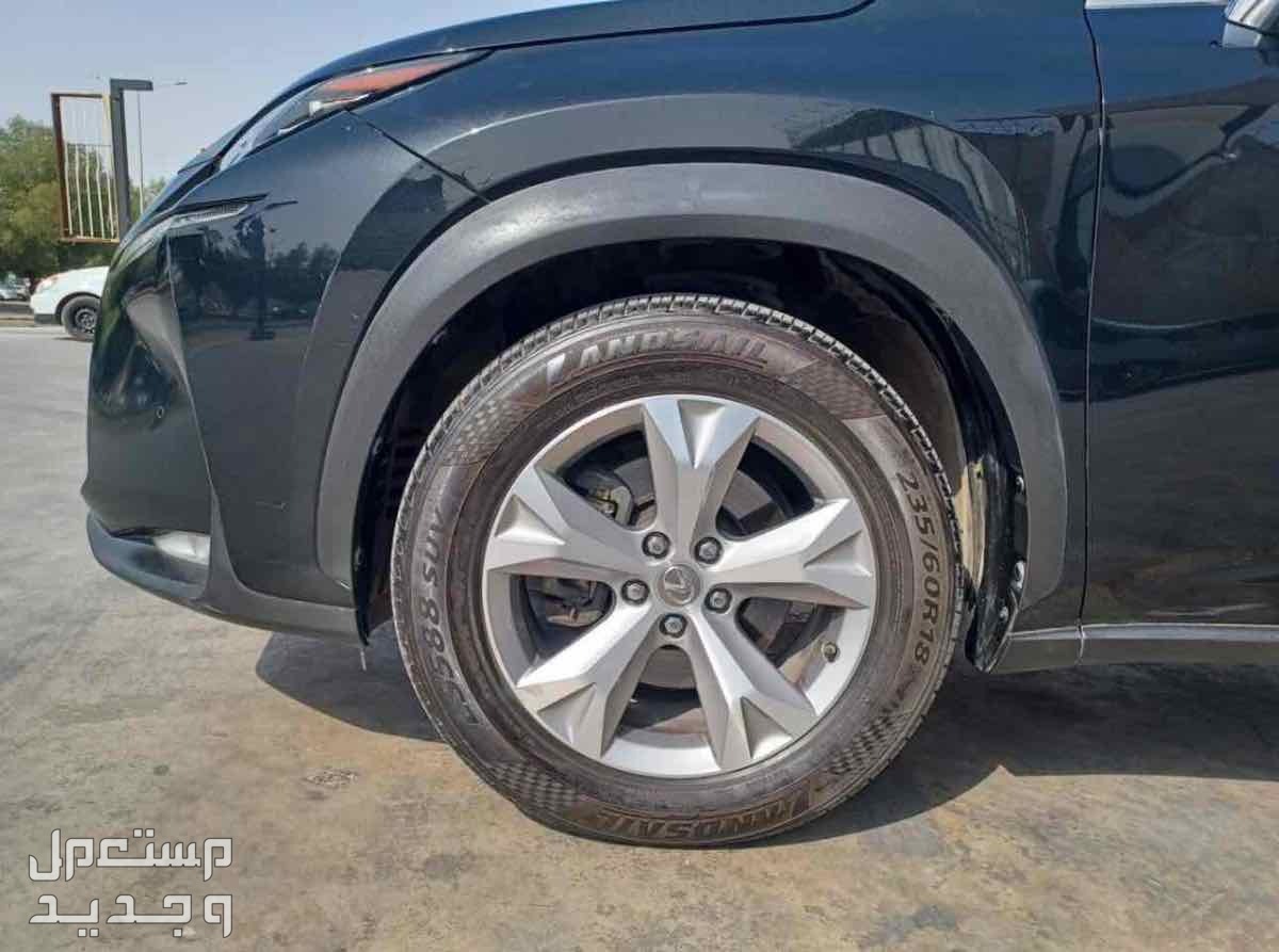 لكزس NX 2017 في الرياض بسعر 110 آلاف ريال سعودي