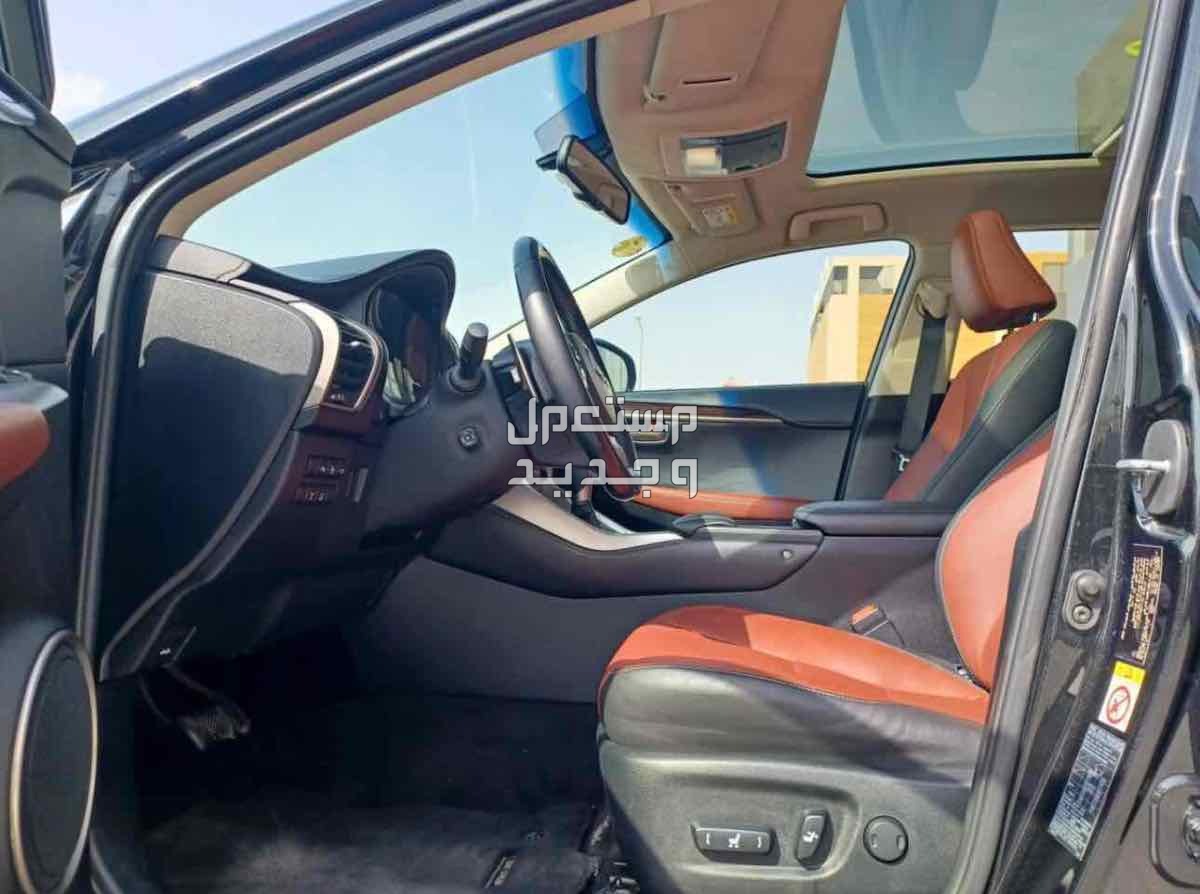 لكزس NX 2017 في الرياض بسعر 110 آلاف ريال سعودي