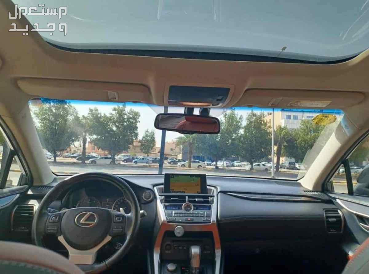 لكزس NX 2017 في الرياض بسعر 110 آلاف ريال سعودي