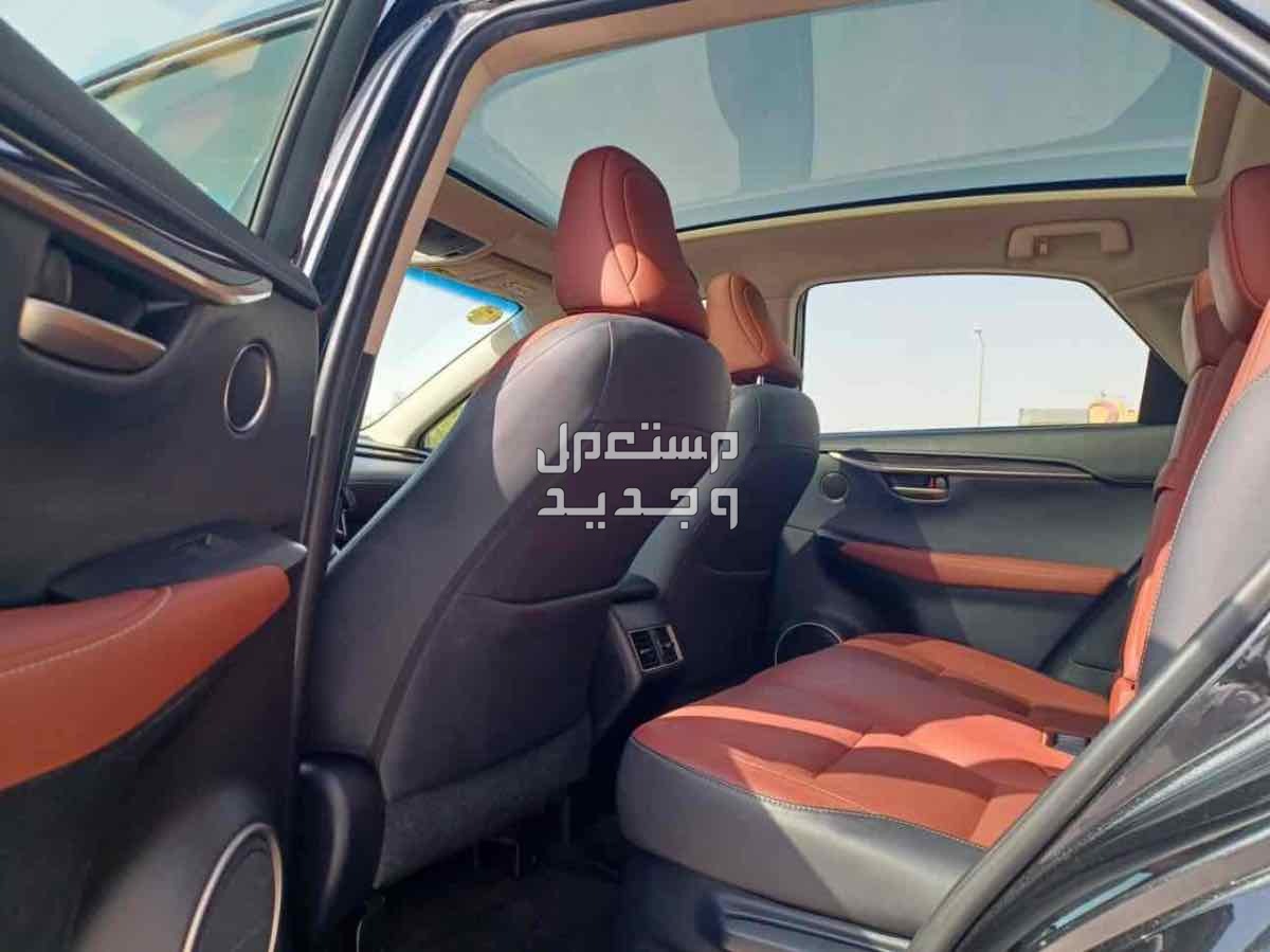 لكزس NX 2017 في الرياض بسعر 110 آلاف ريال سعودي