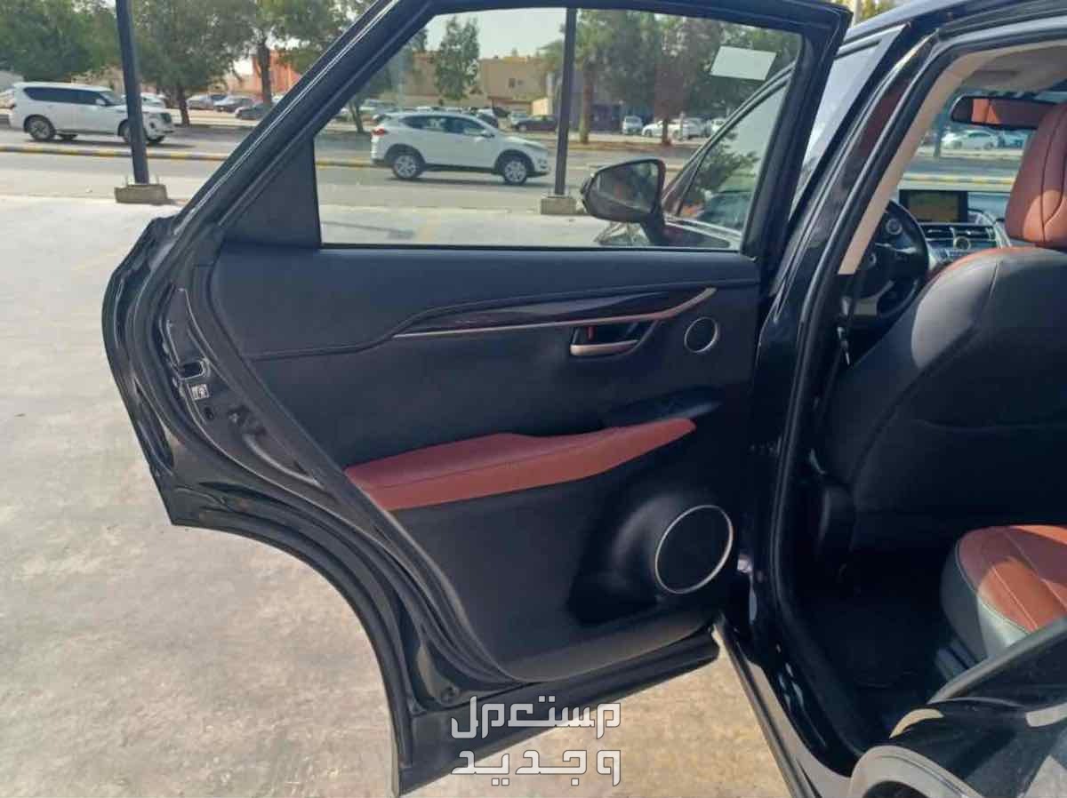 لكزس NX 2017 في الرياض بسعر 110 آلاف ريال سعودي