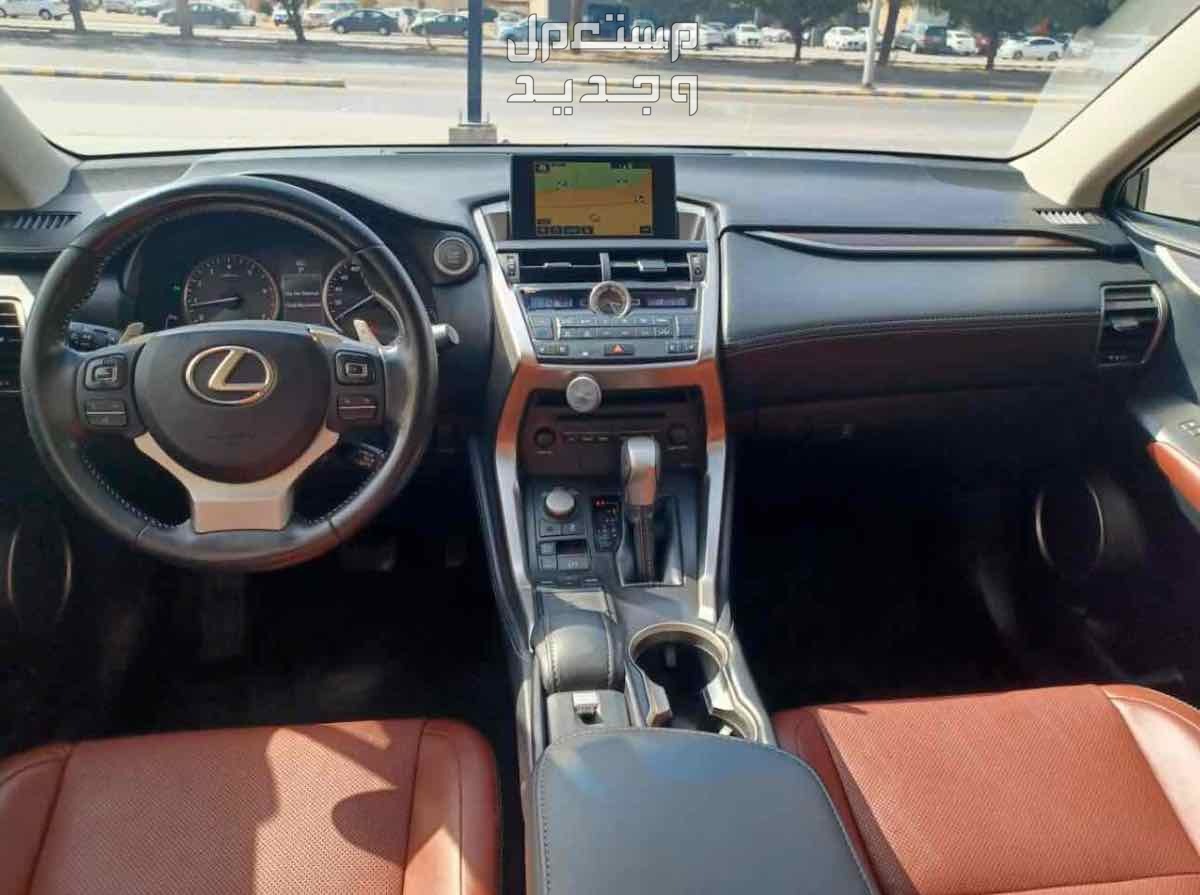 لكزس NX 2017 في الرياض بسعر 110 آلاف ريال سعودي