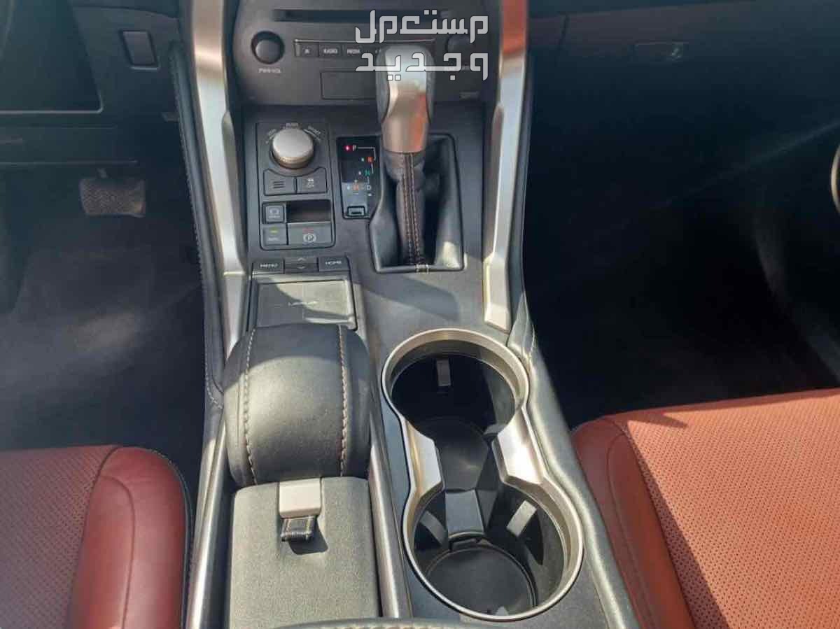 لكزس NX 2017 في الرياض بسعر 110 آلاف ريال سعودي