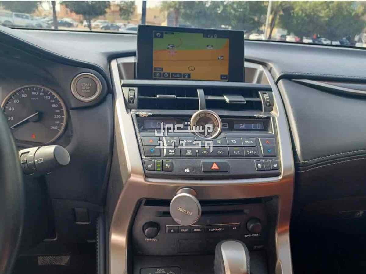لكزس NX 2017 في الرياض بسعر 110 آلاف ريال سعودي