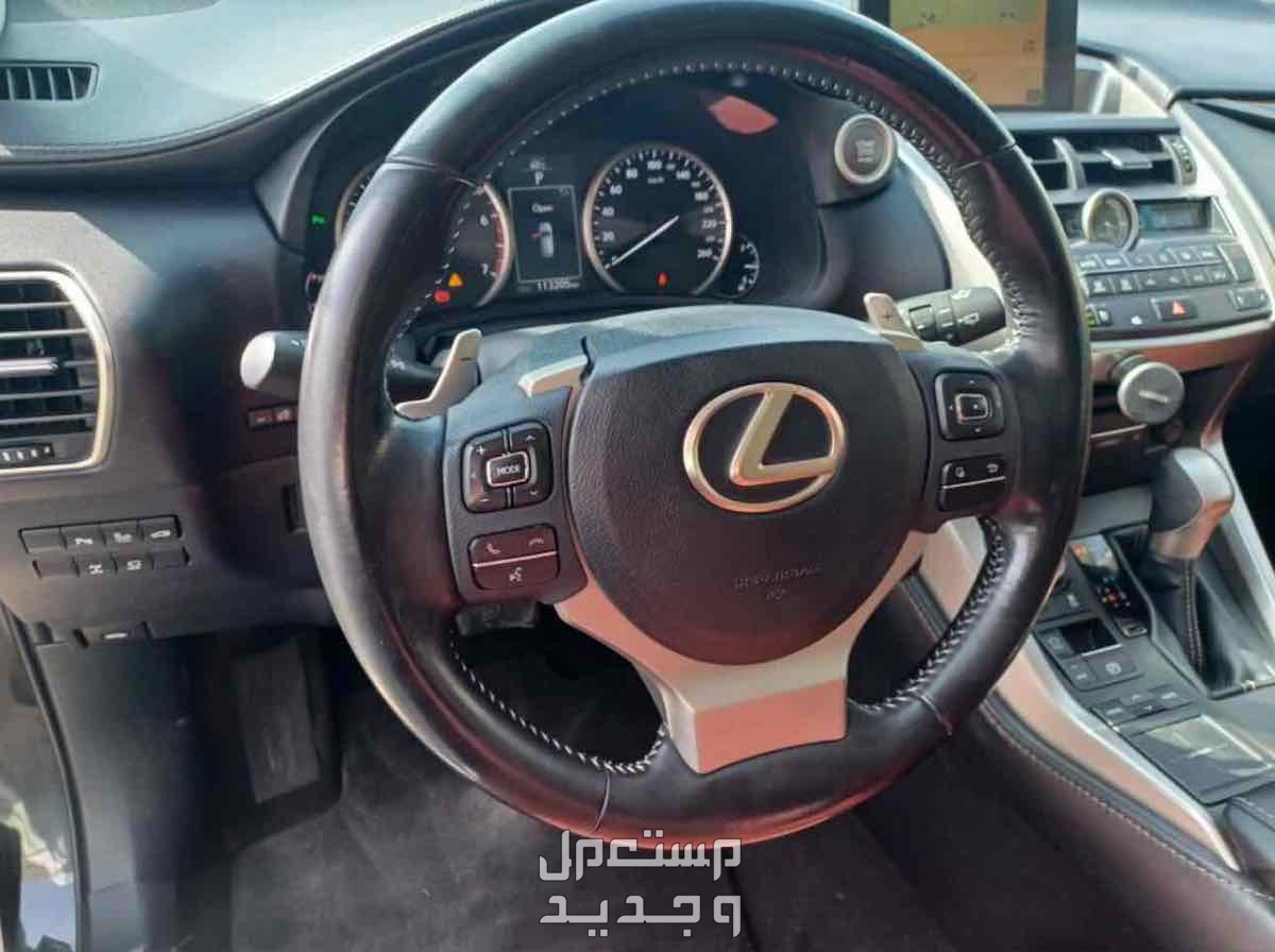 لكزس NX 2017 في الرياض بسعر 110 آلاف ريال سعودي